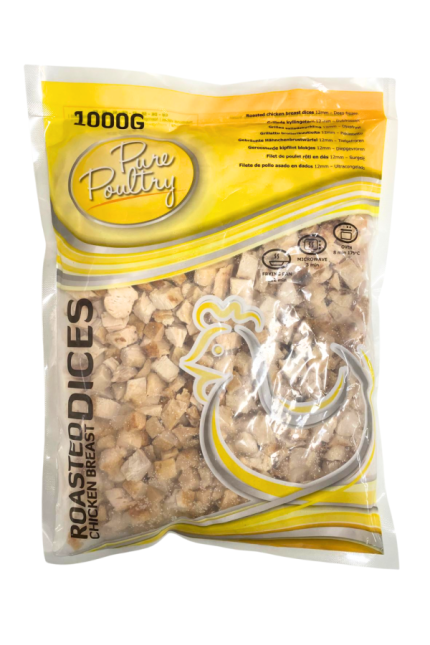 Pure Poultry Kana Kuutio Grillattu 1000g