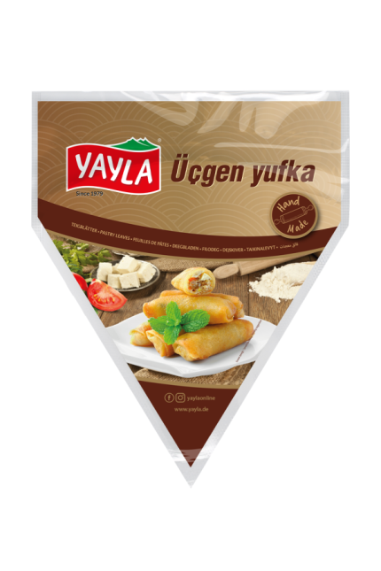 Yayla Ucgen Yufka Taikina 360g