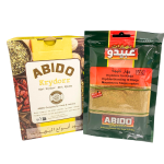Abido Kelijaa Mausteseos 10x50g
