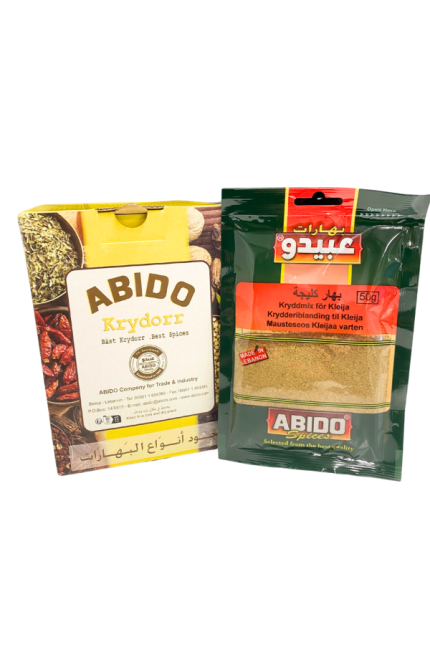 Abido Kelijaa Mausteseos 10x50g