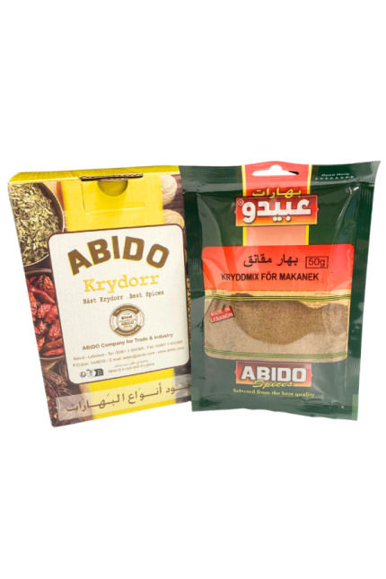 Abido Makanek Mausteseos 10x50g