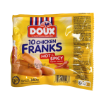 Doux Makkara tulinen 340g